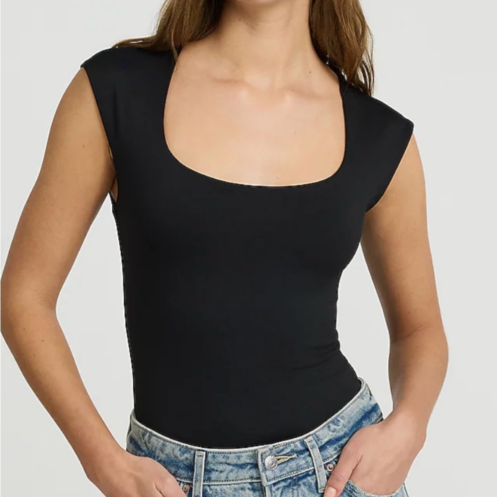 Express Black Sleeveless Women's Top